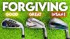 The Most Forgiving Irons In Golf