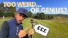 The Weirdest Putter Design Ever But It Works Bgt Paradox
