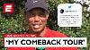 Tiger Woods Has Announced His Comeback Tour Here S How Fans Reacted