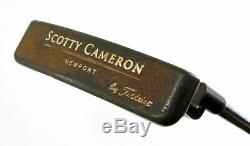 Tiger Woodss Personally Used 1997 Scotty Cameron Putter WITH COA from Scotty