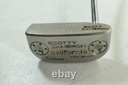 Titleist 2012 Scotty Cameron California Sea Mist Fastback 36 Putter RH #170242