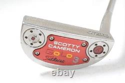 Titleist 2013 Scotty Cameron Select GoLo 3 34 Putter RH Steel # 150843