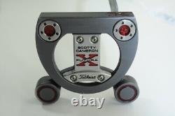 Titleist 2015 Scotty Cameron Futura X 33 Putter RH Steel with Head Cover # 173839