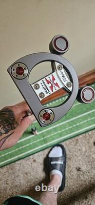 Titleist 2015 Scotty Cameron Futura x 34 Steel Putter Left-Handed with headcover