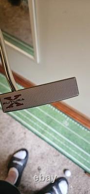 Titleist 2015 Scotty Cameron Futura x 34 Steel Putter Left-Handed with headcover