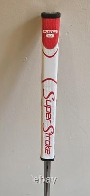 Titleist 2015 Scotty Cameron Futura x 34 Steel Putter Left-Handed with headcover