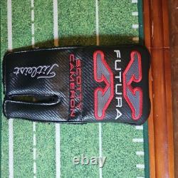 Titleist 2015 Scotty Cameron Futura x 34 Steel Putter Left-Handed with headcover