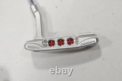 Titleist 2016 Scotty Cameron Select Newport 35 Putter Steel with Cover #228719