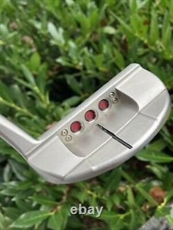 Titleist 2017 Scotty Cameron Select Newport 3 34 Putter with Club 19 Headcover