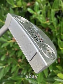 Titleist 2017 Scotty Cameron Select Newport 3 34 Putter with Club 19 Headcover