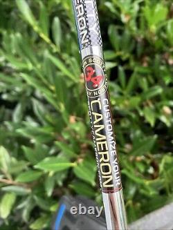 Titleist 2017 Scotty Cameron Select Newport 3 34 Putter with Club 19 Headcover