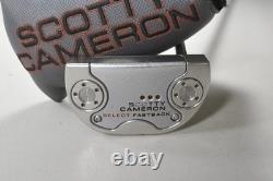 Titleist 2018 Scotty Cameron Select Fastback 33 Putter Steel with Cover #219266