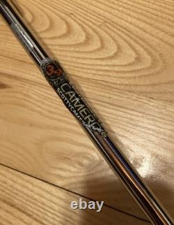 Titleist 2018 Scotty Cameron Select Newport 3 1st/500 Putter Good RH 34