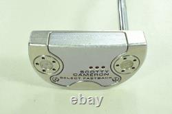 Titleist 2018 Scotty Cameron Select Squareback 32 Putter Right Steel # 202547