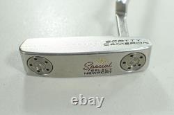 Titleist 2020 Scotty Cameron Special Select Newport 34 Putter RH Steel # 210034