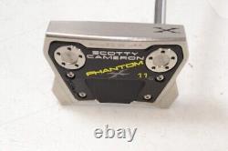 Titleist 2021 Scotty Cameron Phantom X 11.5 35 Putter Right Steel # 172824