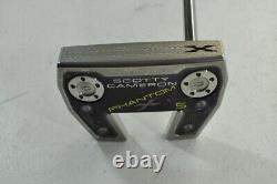 Titleist 2021 Scotty Cameron Phantom X 5 35 Putter Right Steel NEW! # 182552