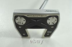 Titleist 2022 Scotty Cameron Phantom X 5s 35 Putter Right Steel # 209257