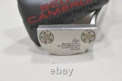 Titleist 2023 Scotty Cameron Super Select Del Mar 35 Putter RH Steel #227897