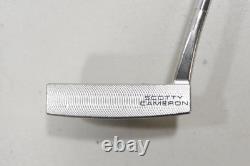 Titleist 2023 Scotty Cameron Super Select Del Mar 35 Putter RH Steel #227897