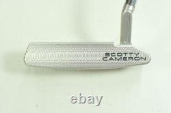 Titleist 2023 Scotty Cameron Super Select Newport 2.5 Plus 34 Putter RH #203131