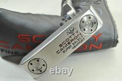 Titleist 2023 Scotty Cameron Super Select Newport 35 Putter RH Steel # 191172