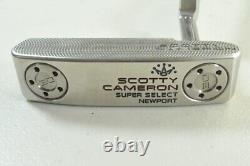 Titleist 2023 Scotty Cameron Super Select Newport 35 Putter RH Steel # 191172