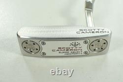 Titleist 2023 Scotty Cameron Super Select Newport Plus 36 Putter RH KBS #208288