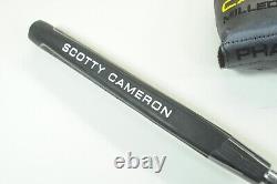 Titleist 2024 Scotty Cameron Phantom 11.5 35 Putter Right Steel # 185516
