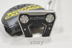 Titleist 2024 Scotty Cameron Phantom 5.5 33 Putter RH Steel with Cover #227753