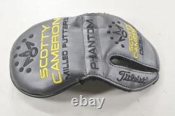 Titleist 2025 Scotty Cameron Phantom 5.2 35 Putter RH Steel with Cover #222765
