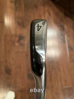 Titleist 718 T-MB 4 iron. Stiff S300 AMT White. Free Scotty Cameron Putter Grip