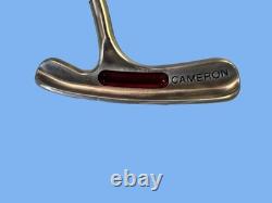 Titleist Bullseye Flange Putter Scotty Cameron 33 ONE OF A KIND WITH RED FILL