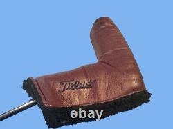 Titleist Bullseye Flange Putter Scotty Cameron 33 ONE OF A KIND WITH RED FILL