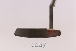 Titleist CAMERON PRO PLATINUM MID SUR Blade Putter RH 34.5 in Steel Shaft