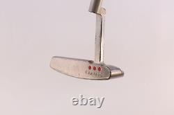 Titleist CAMERON PRO PLATINUM MID SUR Blade Putter RH 34.5 in Steel Shaft