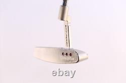 Titleist Cameron Mil-Spec Newport Blade Putter RH 33.5 in Steel Shaft
