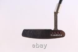Titleist Cameron Mil-Spec Newport Blade Putter RH 33.5 in Steel Shaft