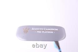 Titleist Cameron Pro Platinum Del Mar 3 35 in Putter Right-Handed Excellent