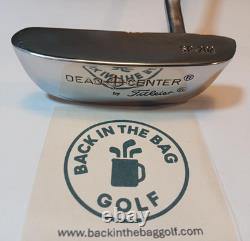 Titleist Dead Center SP-202 Limited Edition Putter New Shaft, Grip & Headcover
