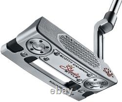 Titleist Golf Clubs Scotty Cameron Studio Style Squareback 2 Putter