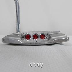 Titleist Putter Fair Rating SCOTTY CAMERON select SQUAREBACK(2018) 34 inch