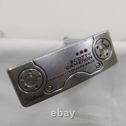 Titleist Putter Fair Rating SCOTTY CAMERON select SQUAREBACK(2018) 34 inch