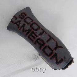 Titleist Putter Fair Rating SCOTTY CAMERON select SQUAREBACK(2018) 34 inch