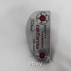 Titleist Putter SCOTTY CAMERON California DEL MAR(2012) 33 inch