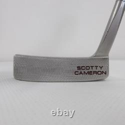 Titleist Putter SCOTTY CAMERON California DEL MAR(2012) 33 inch