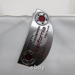 Titleist Putter SCOTTY CAMERON California DEL MAR(2012) 33 inch