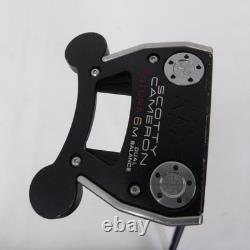 Titleist Putter SCOTTY CAMERON FUTURA 6M(2017) DUAL BALANCE 37 inch