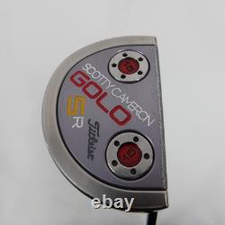 Titleist Putter SCOTTY CAMERON GoLo 5R(2015) 34 inch