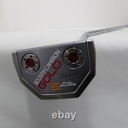 Titleist Putter SCOTTY CAMERON GoLo 5(2015) DUAL BALANCE 37 inch